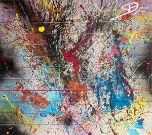 Sarah Esslinger-Dahlmann, Wunde, Juni 2021, 145 cm x 130 cm, Acrylfarbe, Mischtechnik auf Holz