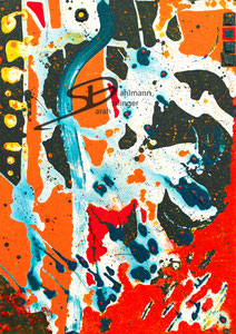 Sarah Esslinger-Dahlmann, Das Weiterschreiten der Zeit, Juni 2010, 50 x 70 cm, Acrylfarbe auf Leinwand