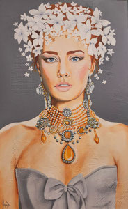 Beauté de l'âme 81 x 130 Vendu