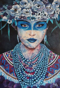La petite sœur 89 x 130 
