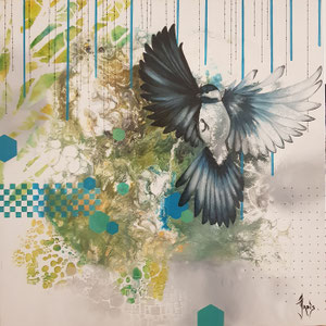 Élégante 80 x 80