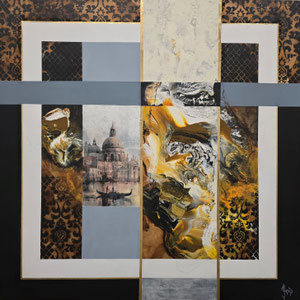 Eclats du souvenir 100 x 100