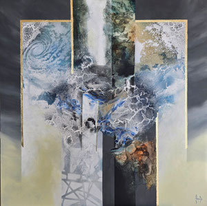 Portail d'émotions 100 x 100