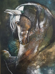 Clair de lune 60 x 81
