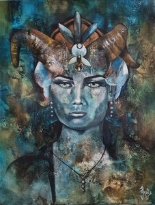 Force féminine 89 x 116