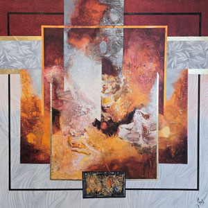 L'écrin des splendeurs 100 x 100