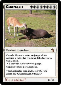 Carta Guanaco