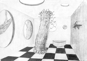 Y.Fさん作　イメージ構成（建築系）