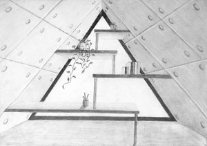Y.Fさん作　イメージ構成（建築系）