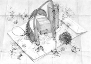 A.Hさん作　細密デッサン