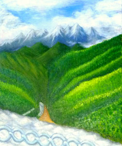 Y.Kさん作　風景油彩