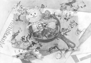 S.Yさん作　細密デッサン