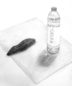 H.Tさん作　卓上構成デッサン