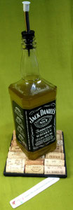 OL - Oliera Jack Daniel's visione semi-frontale - capienza 1lt
