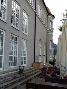 Außenfassade Schloßhotel Bayern