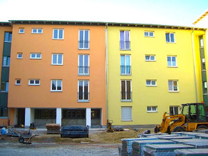 BV Schopernhauerstraße, München / Außenfassade