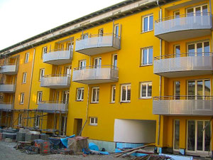 BV Schopernhauerstraße, München / Außenfassade