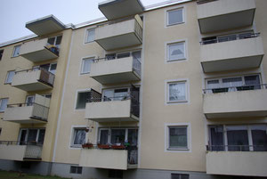 Vorher "Gartenseite"