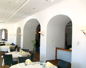 Malerarbeiten im Restaurant