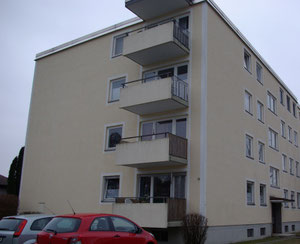 Vorher "Giebelseite"