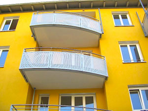 BV Schopernhauerstraße, München / Außenfassade