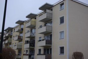 Vorher "Gartenseite"