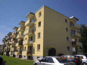 Nachher "Gartenseite"