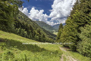 Gailtal,  Blick vom Dreiländereck (Fotodesign-Wunderlich)