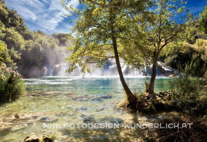 Nationalpark Krka, Krka - Wasserfälle (Fotodesign-Wunderlich)