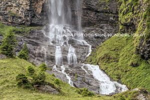 Kärnten, Wasserfall im Maltatal, Fallbachfall (Fotodesign-Wunderlich)