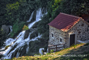 Nationalpark Krka, Krka - Wasserfälle (Fotodesign-Wunderlich)