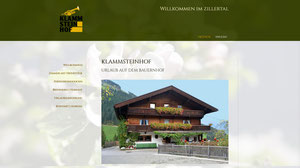 www.klammsteinhof.at
