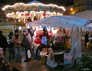 Illuminations de Noël 2014  - Rouen - Seine Maritime - Haute Normandie - France