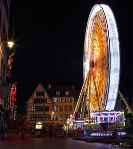 Illuminations de Noël 2014  - Rouen - Seine Maritime - Haute Normandie - France