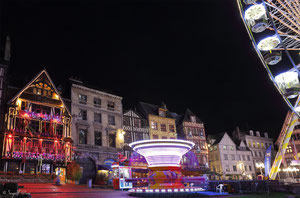 Illuminations de Noël 2014  - Rouen - Seine Maritime - Haute Normandie - France