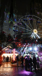 Illuminations de Noël 2014  - Rouen - Seine Maritime - Haute Normandie - France