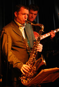 Sax ténor: Michel Plastre / Berries Pastri / SancySnowJazz 2008