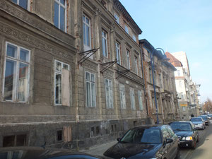 Verfallenes Haus in der Gubener Straße