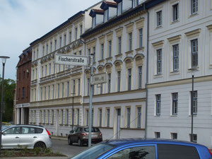 Straße im Citybereich