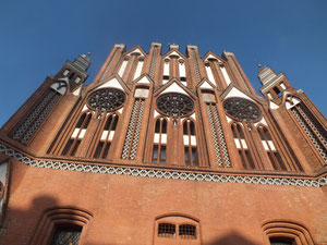 Altes Rathaus (nach dem Krieg wiederaufgebaut)