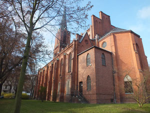 Evangelische Kirche (St. Gertraudkirche), Getraudenplatz 6