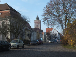 am Rand der Innenstadt, Odernähe