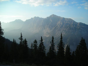 Auf der Pleisenhütte