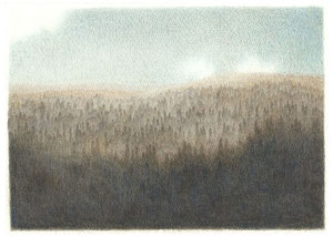 Wind Passing by 27.0x19.5cm
