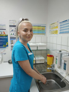 Freja Gerstenkorn (Medizinische Fachangestellte)