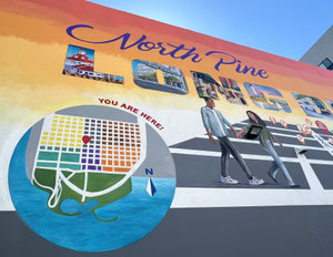 Mural Detail - Downtown Long Beach Alliance