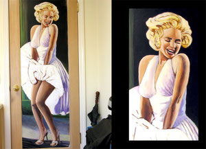 Mural for Junio & Taylor.
