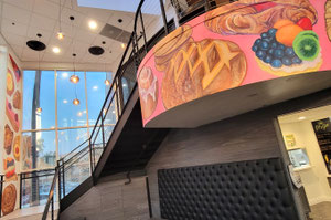 Murals for O'Brien's Bakery in San Diego