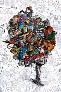 Roots of Behavior 24x36 *SOLD
