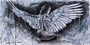 What Becomes of the Lost 12x24" *SOLD